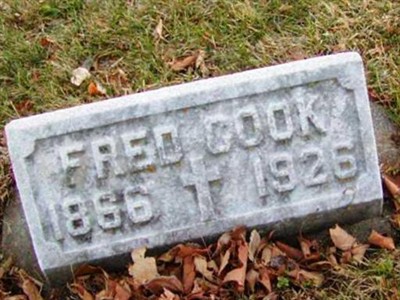 Fred Cook on Sysoon