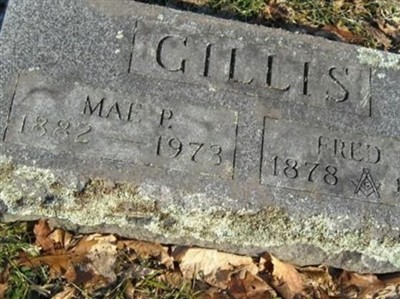 Fred Dean Gillis on Sysoon