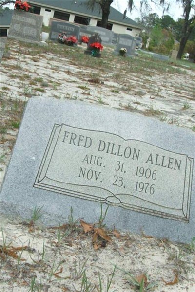 Fred Dillon Allen on Sysoon