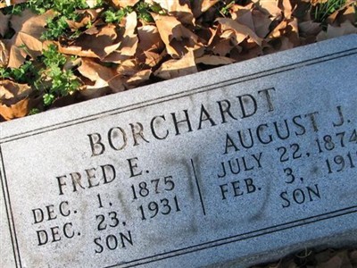 Fred E. Borchardt on Sysoon