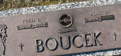 Fred E Boucek on Sysoon