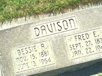 Fred E. Davison on Sysoon