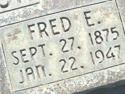 Fred E. Davison on Sysoon