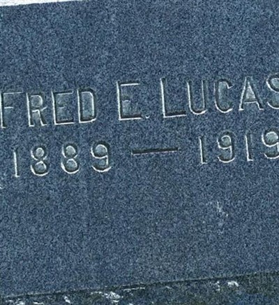 Fred E Lucas on Sysoon