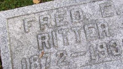 Fred E Ritter on Sysoon