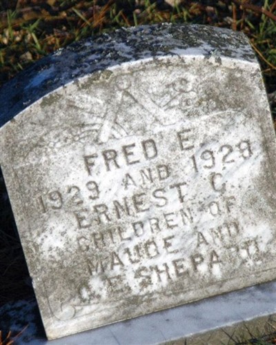 Fred E Shepard on Sysoon
