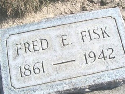 Fred Elsworth Fisk on Sysoon