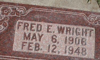 Fred Emerson Wright on Sysoon