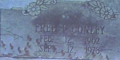 Fred F. Conley on Sysoon