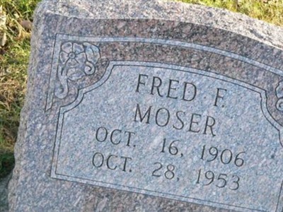 Fred F Moser on Sysoon