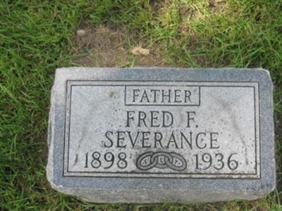 Fred F Severance on Sysoon