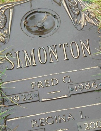 Fred G. Simonton on Sysoon