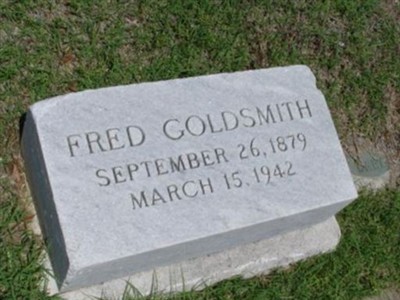 Fred Goldsmith on Sysoon