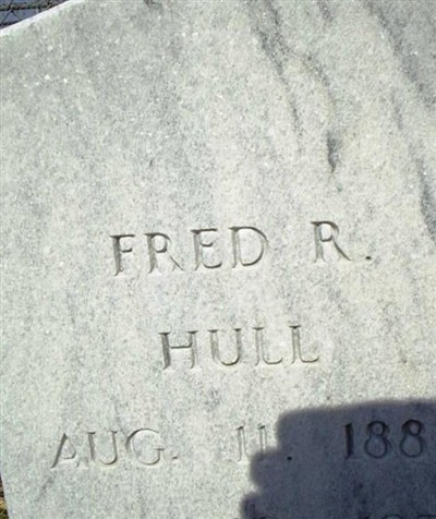 Fred Hull on Sysoon