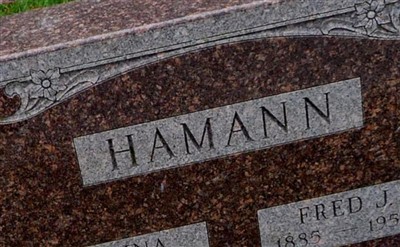 Fred J. Hamann on Sysoon