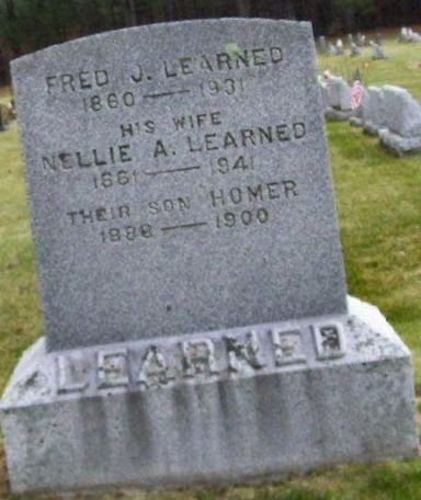 Fred J Learned on Sysoon