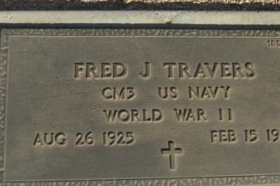 Fred J Travers on Sysoon