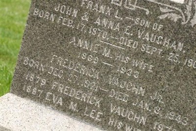 Fred K Vaughn, Jr on Sysoon