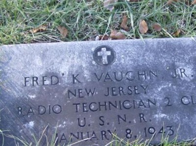 Fred K Vaughn, Jr on Sysoon