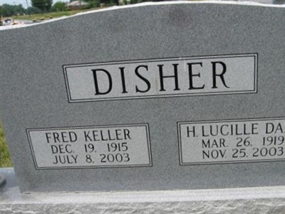 Fred Keller Disher on Sysoon