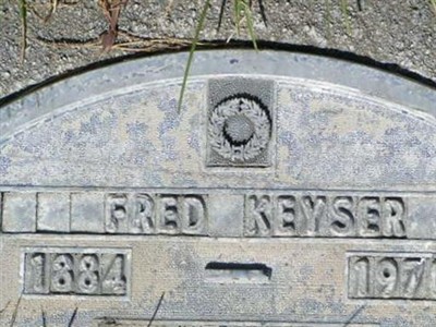 Fred Keyser on Sysoon