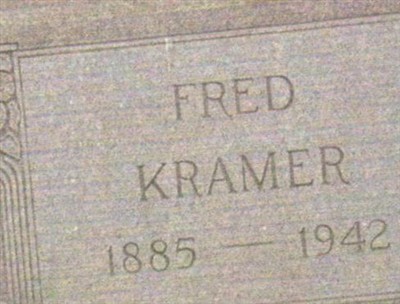 Fred Kramer on Sysoon