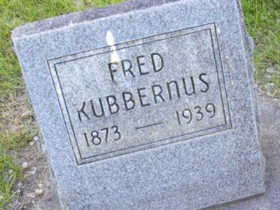 Fred Kubbernus on Sysoon