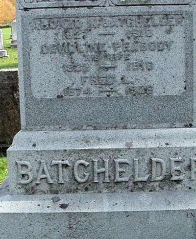 Fred L. Batchelder on Sysoon