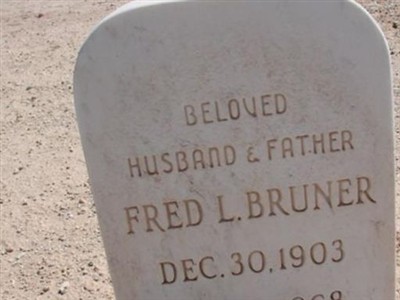 Fred L Bruner on Sysoon