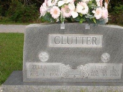 Fred L. Clutter on Sysoon