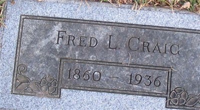 Fred L. Craig on Sysoon