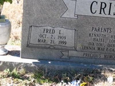 Fred L Crisp on Sysoon
