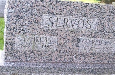 Fred L. Servos on Sysoon
