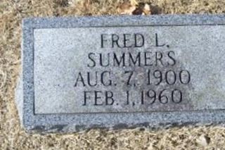 Fred L Summers on Sysoon