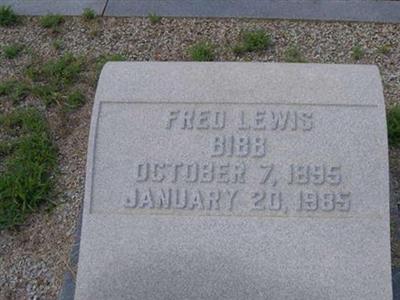 Fred Lewis Bibb on Sysoon