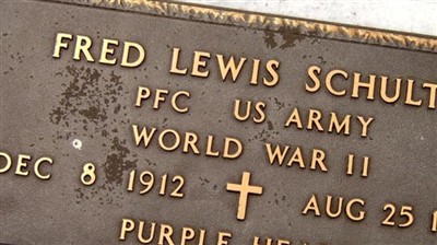 Fred Lewis Schulte on Sysoon