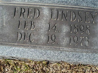 Fred Lindsey Ray on Sysoon