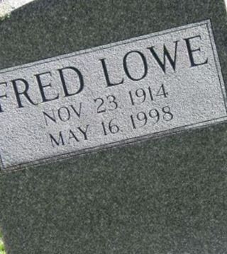 Fred Lowe on Sysoon
