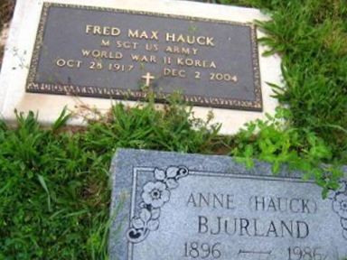 Fred Max Hauck on Sysoon