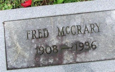 Fred McCrary on Sysoon