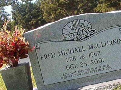 Fred Michael McClurkin on Sysoon