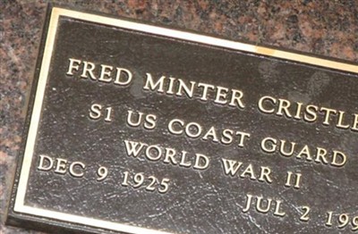 Fred Minter Cristler on Sysoon