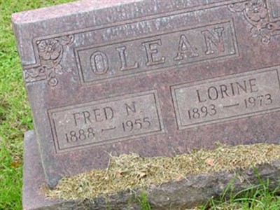 Fred N. Olean on Sysoon