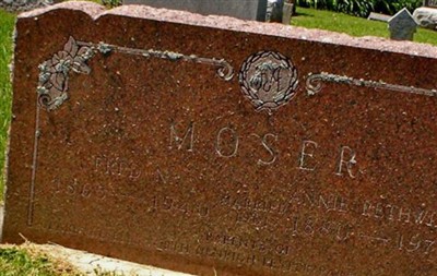 Fred Nicholas Moser on Sysoon