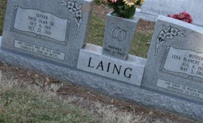 Fred Olan Laing, Sr on Sysoon