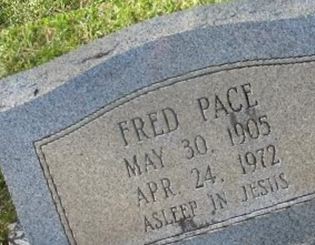 Fred Pace on Sysoon