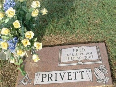 Fred Privett on Sysoon