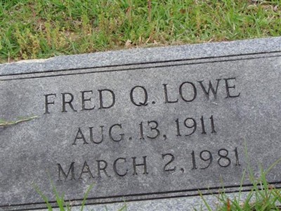 Fred Q. Lowe on Sysoon