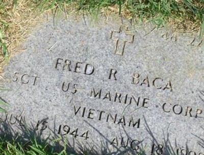 Fred R Baca on Sysoon