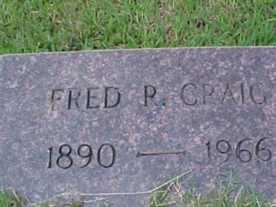 Fred R Craig on Sysoon